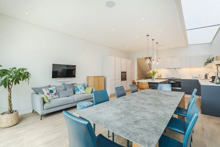 House Clancarty Road in Greater London