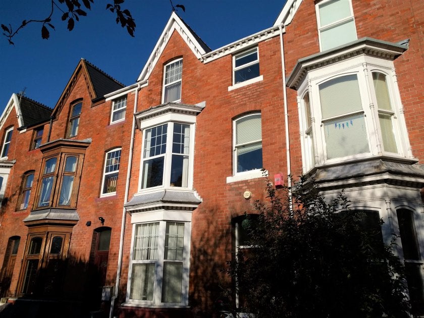 Flat Sketty Road in Swansea