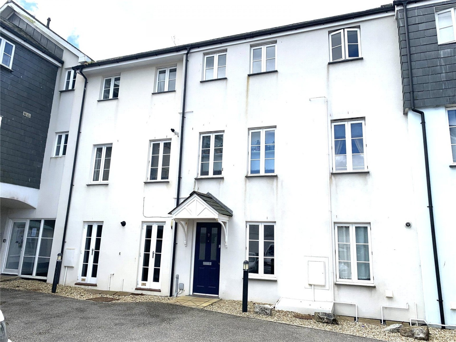 Flat Crockwell Street in Bodmin