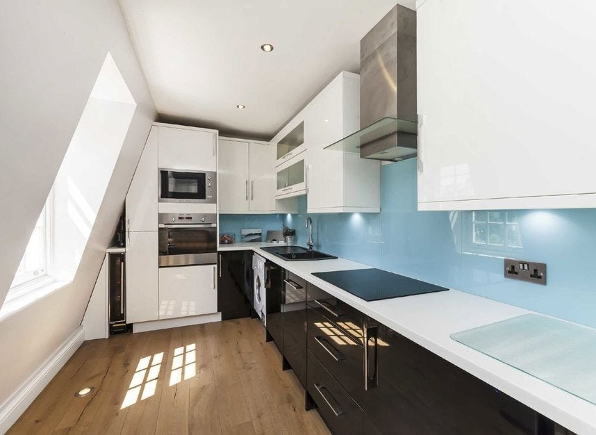 Flat Gunterstone Road in Greater London