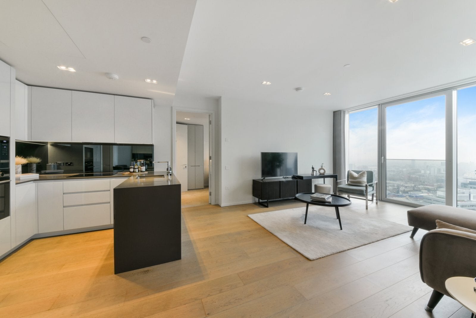 Flat Newfoundland Place in Greater London
