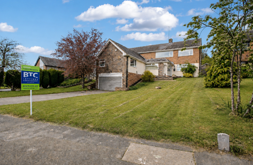 House Grey Crescent in Charnwood