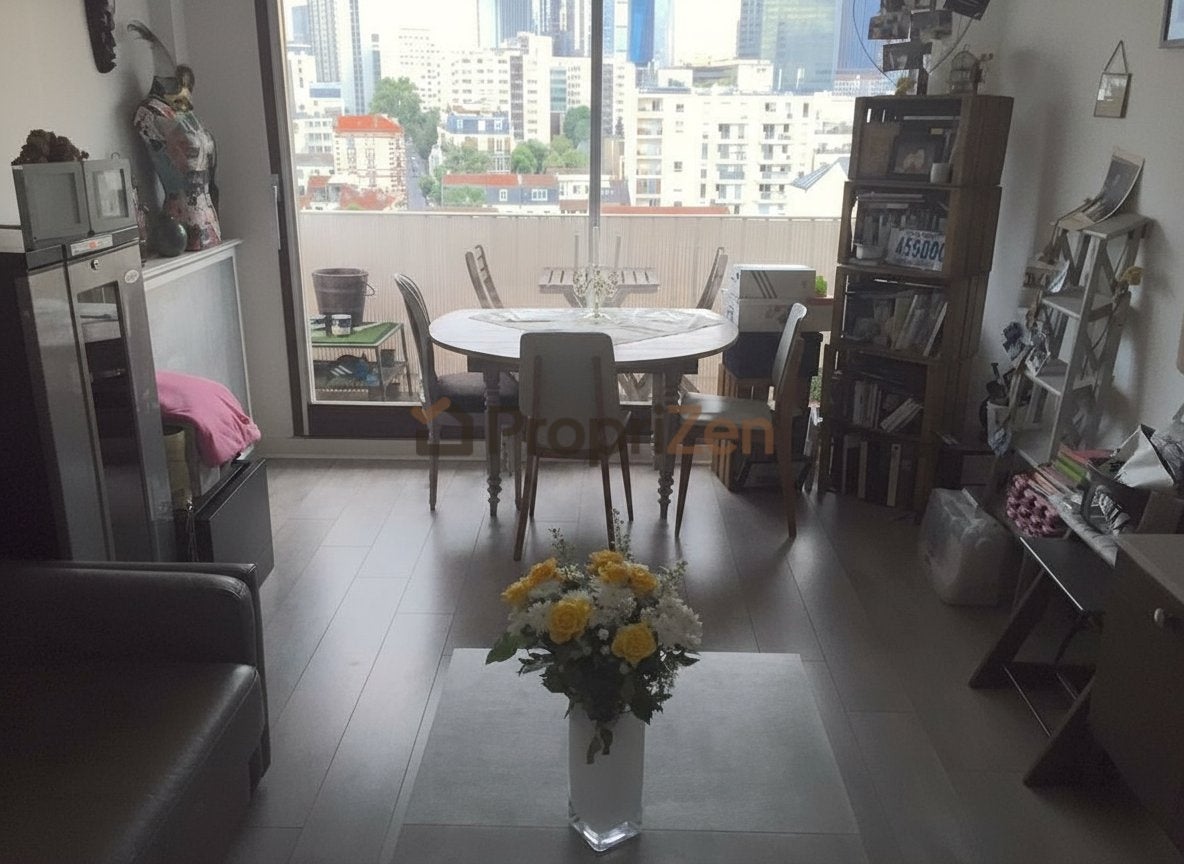 Appartement Rue Baudin à Courbevoie