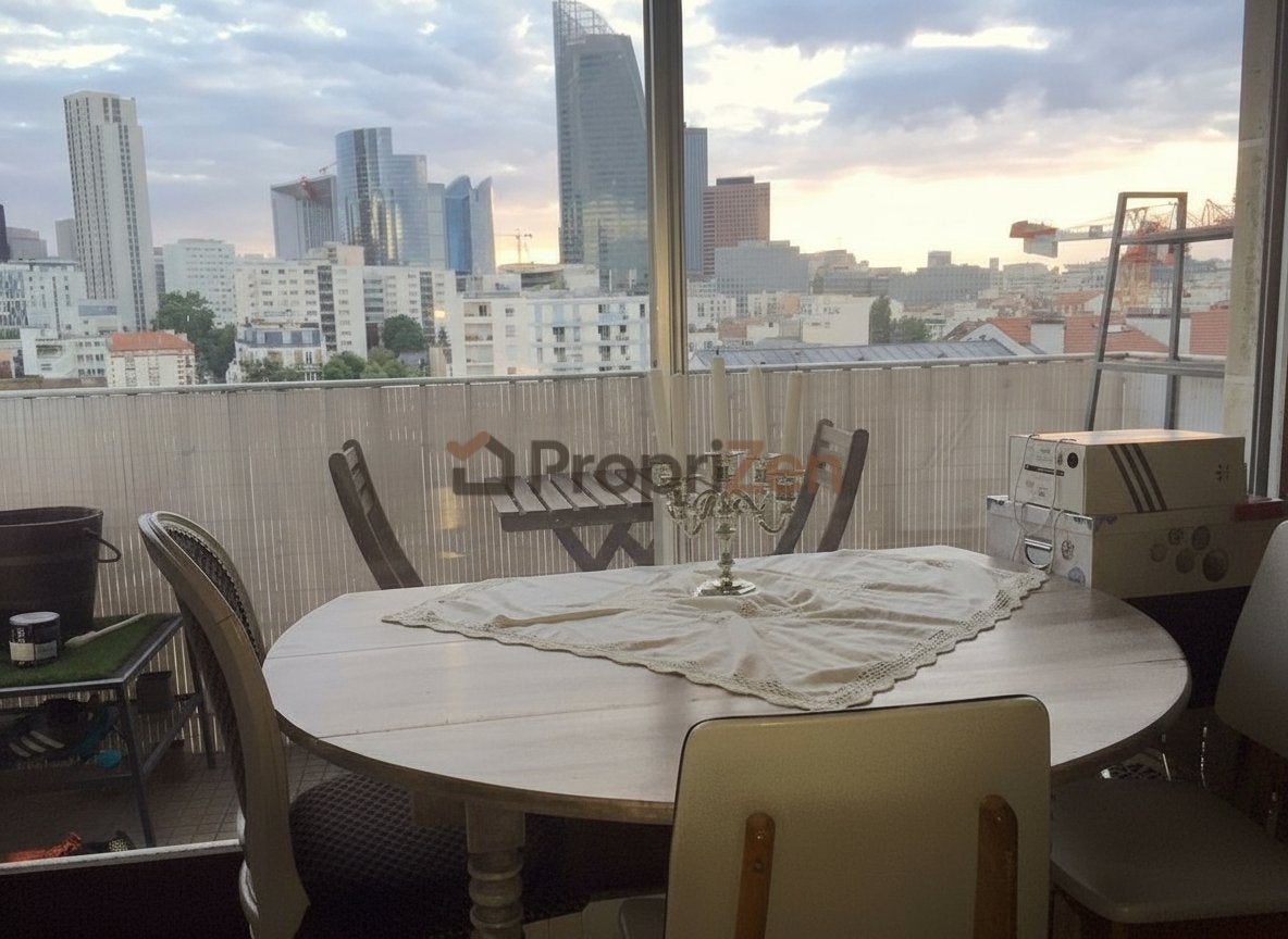 Flat Rue Baudin in Courbevoie