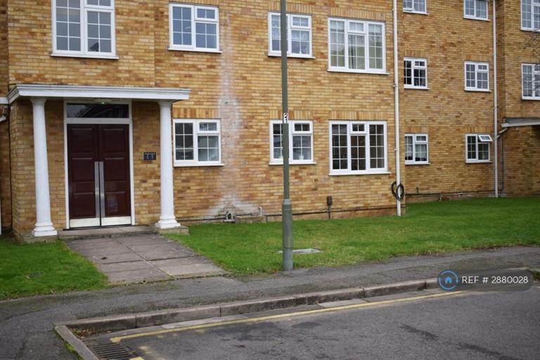 Flat Waters Drive in Borough of Spelthorne