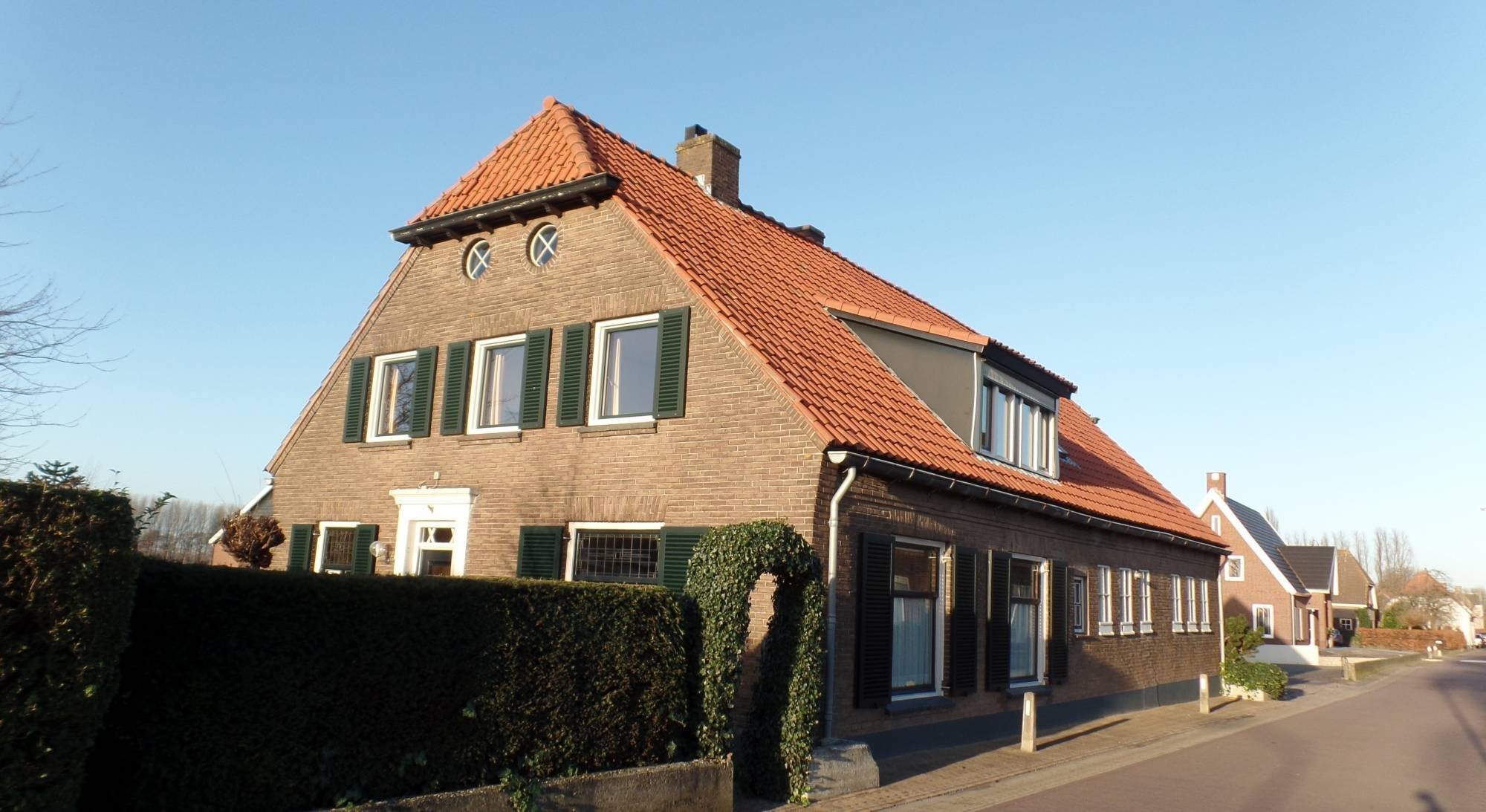 House Buitendijk in Hank