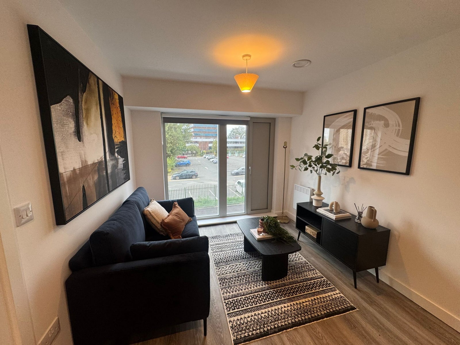 Flat Cardwell Road in Salford