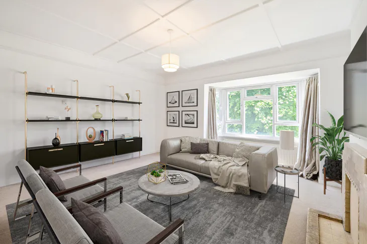 Flat Clarence Road in Greater London