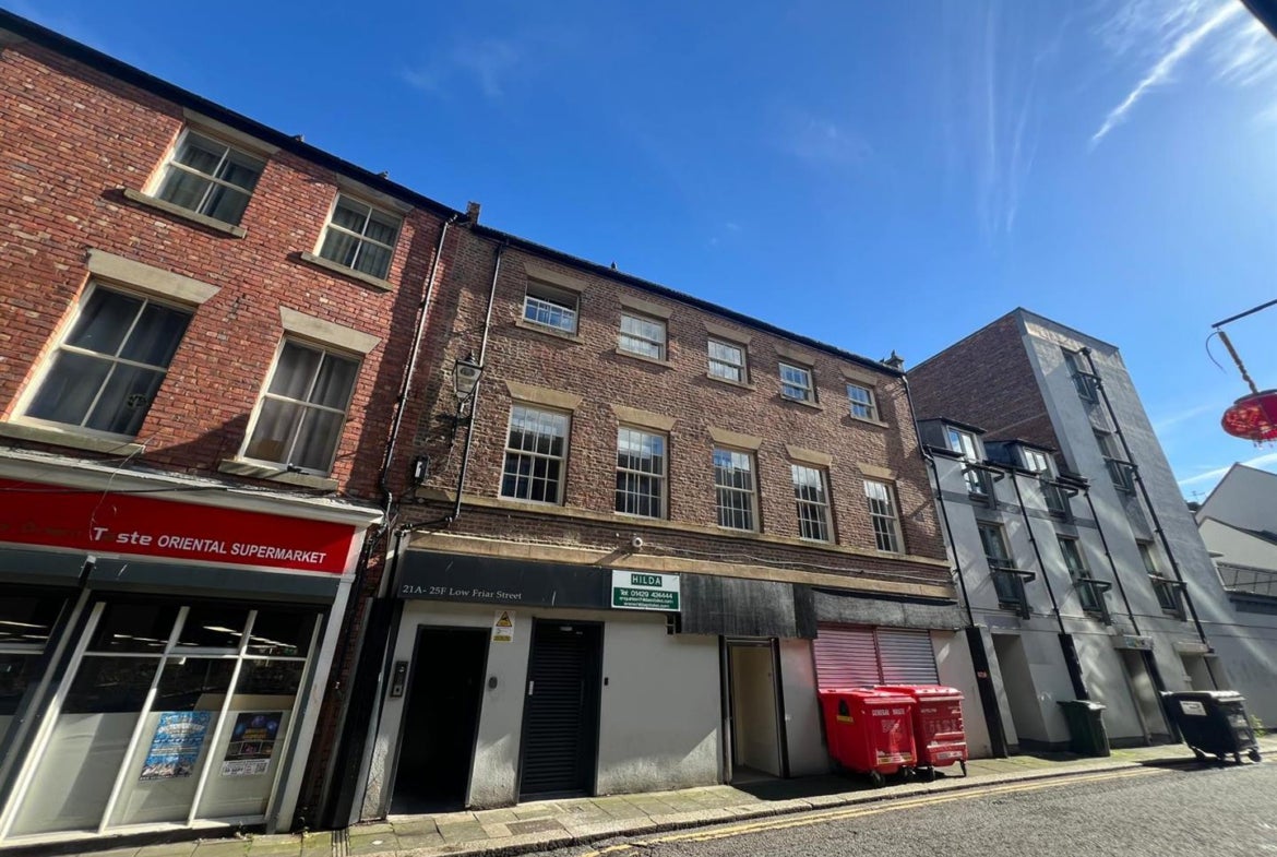 Flat Low Friar Street in Newcastle upon Tyne