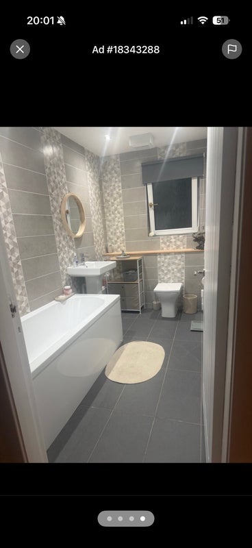Room Shafton Road in Glasgow
