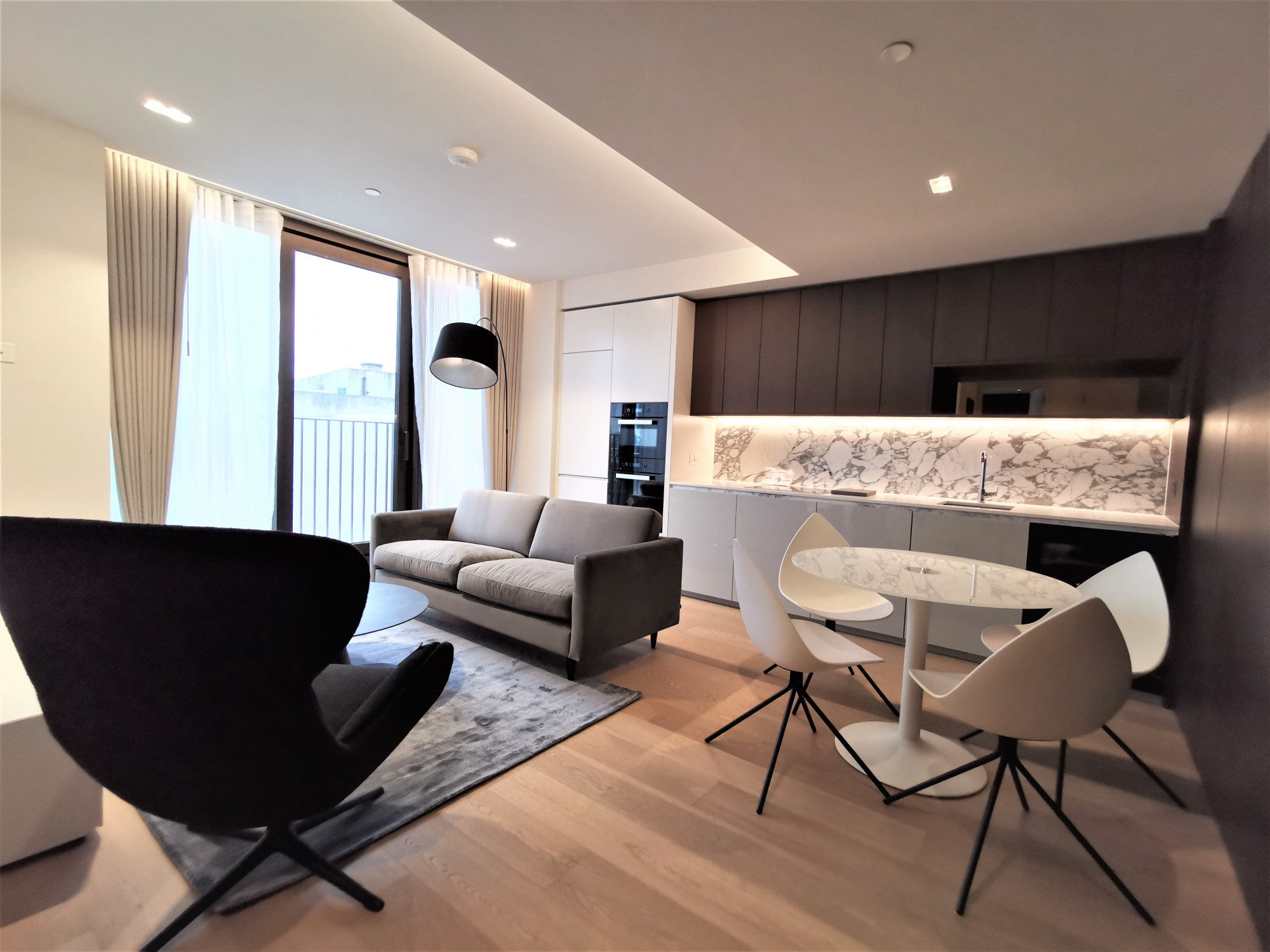 Flat York Road in Greater London