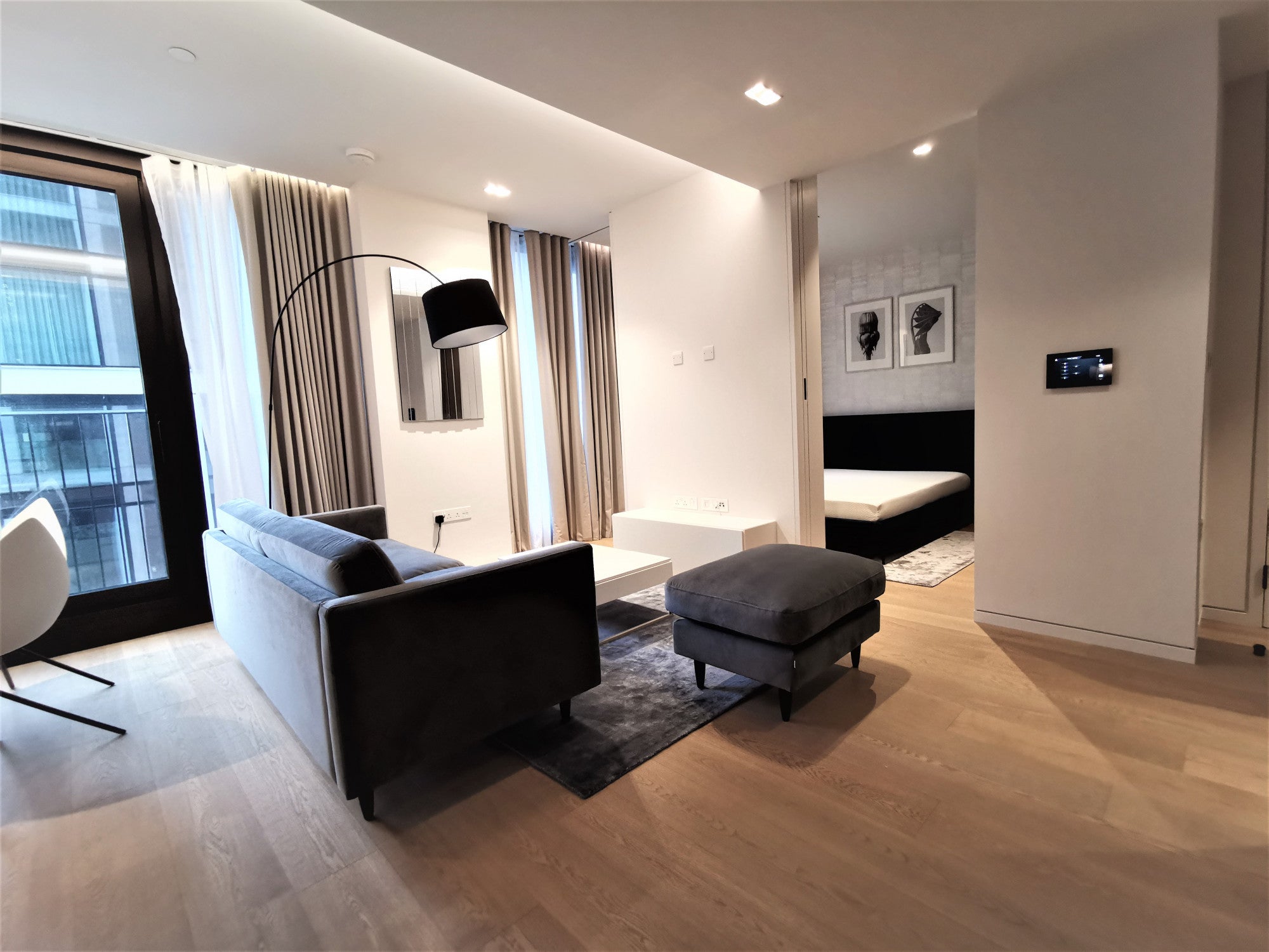 Flat York Road in Greater London