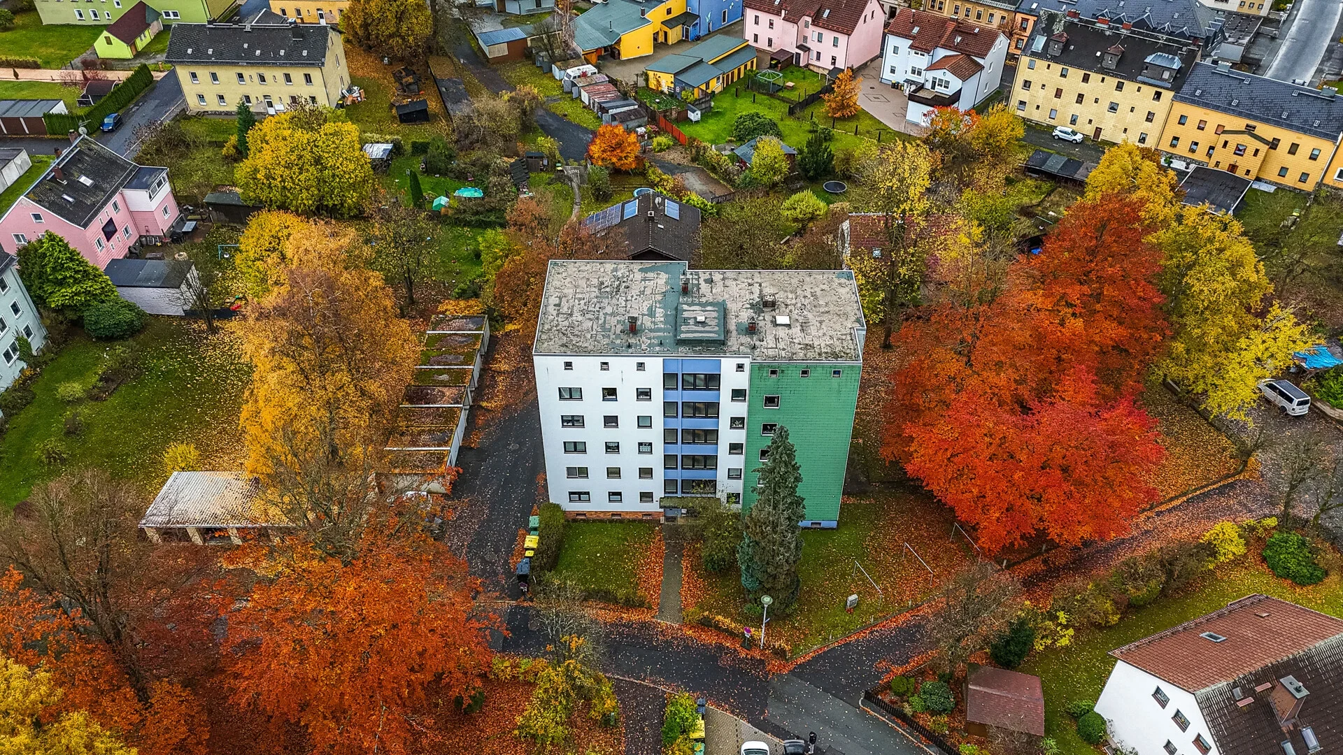 Wohnung Birkenstraße in Selb