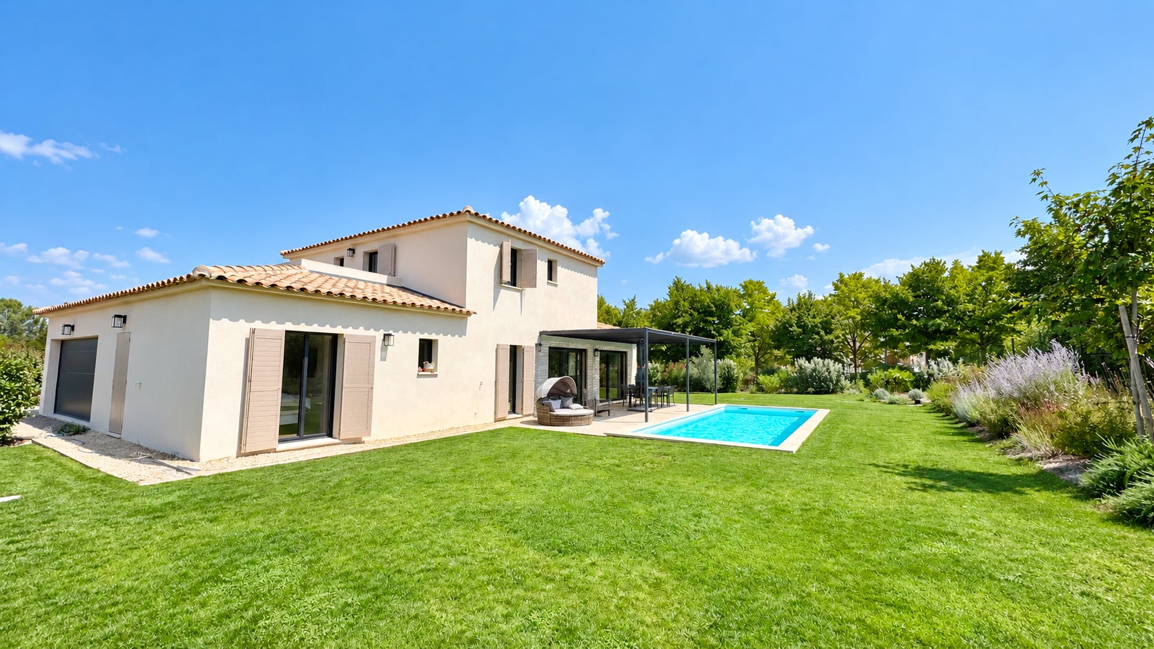 House Chemin des Cruyes in Aix-en-Provence
