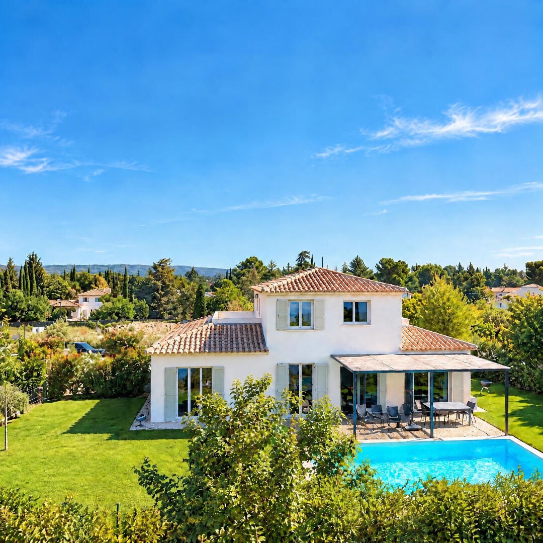 House Chemin des Cruyes in Aix-en-Provence