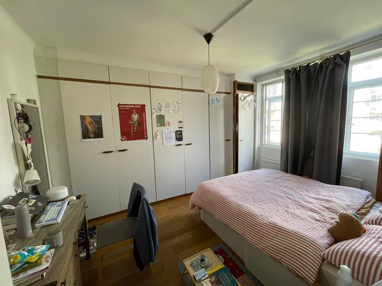 Flat Mackennal Street in City of Westminster