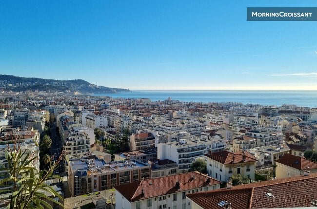 Appartement Avenue des Baumettes à Nice