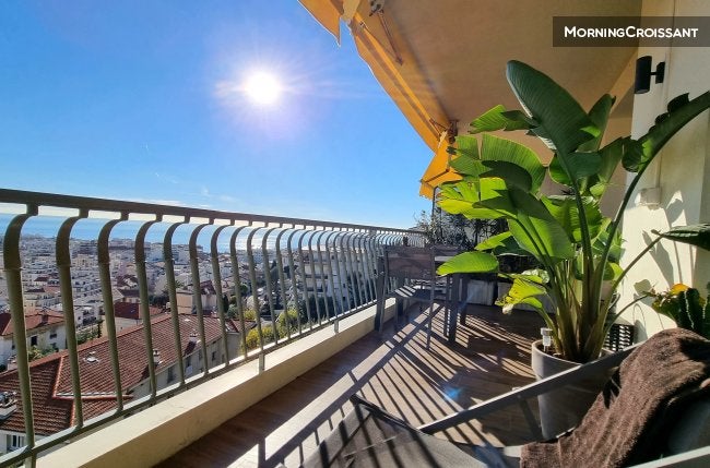 Appartement Avenue des Baumettes à Nice