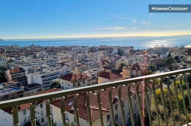 Appartement Avenue des Baumettes à Nice