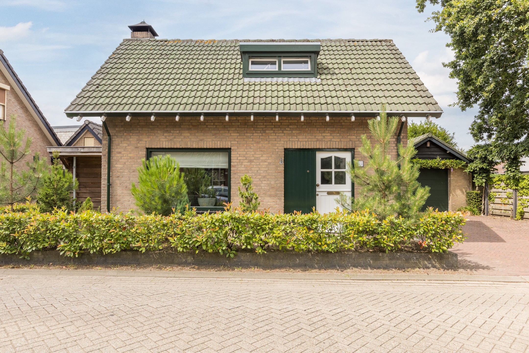 Huis Oude Kerkstraat 11 in Made