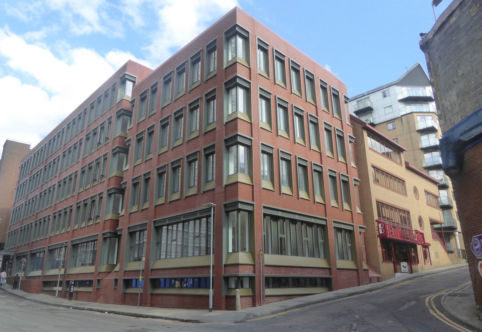 Flat Garrard Street in Reading