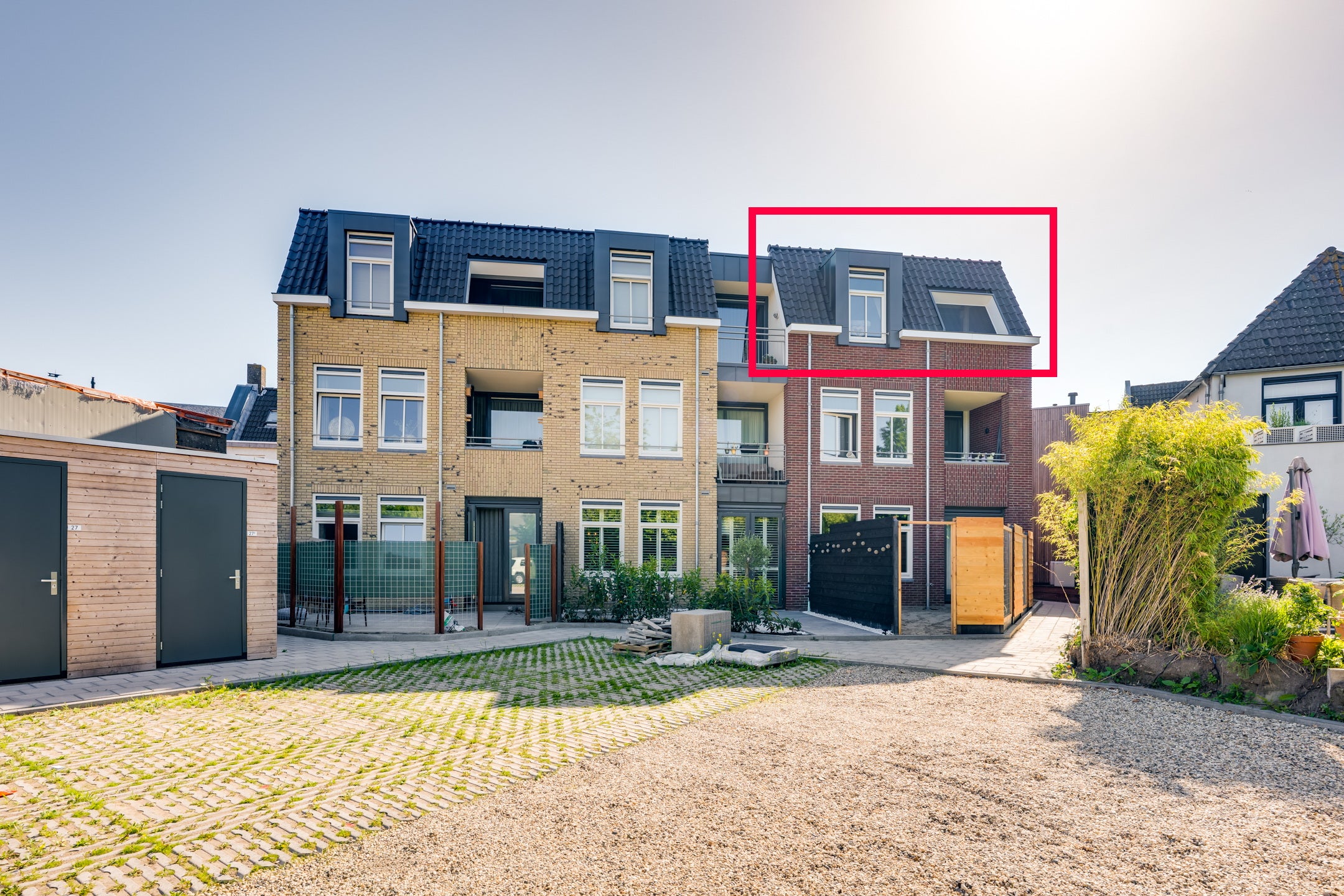 Appartement St. Janstraat 29 q in Hoeven