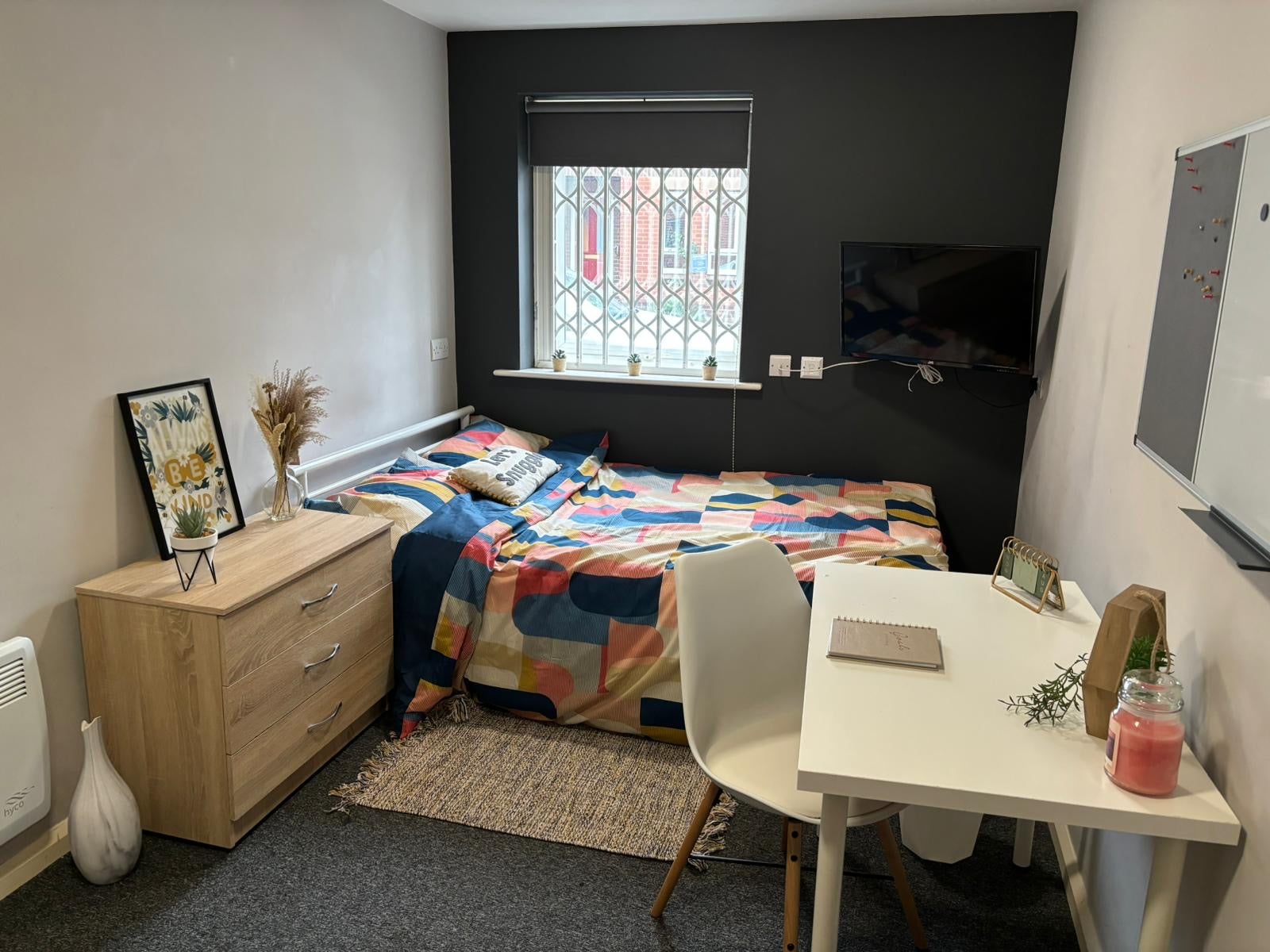 Room Forster Street in Nottingham