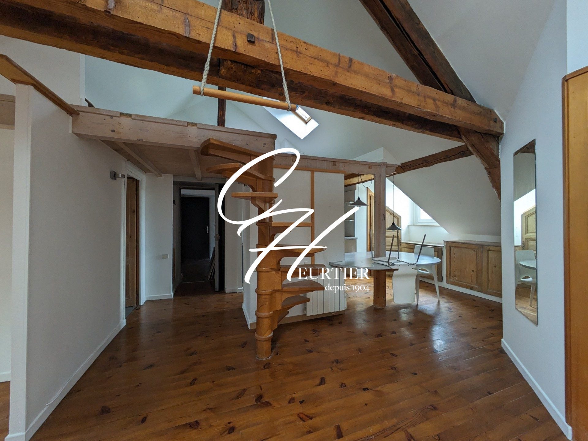 Flat Rue Joseph Chanrion in Grenoble
