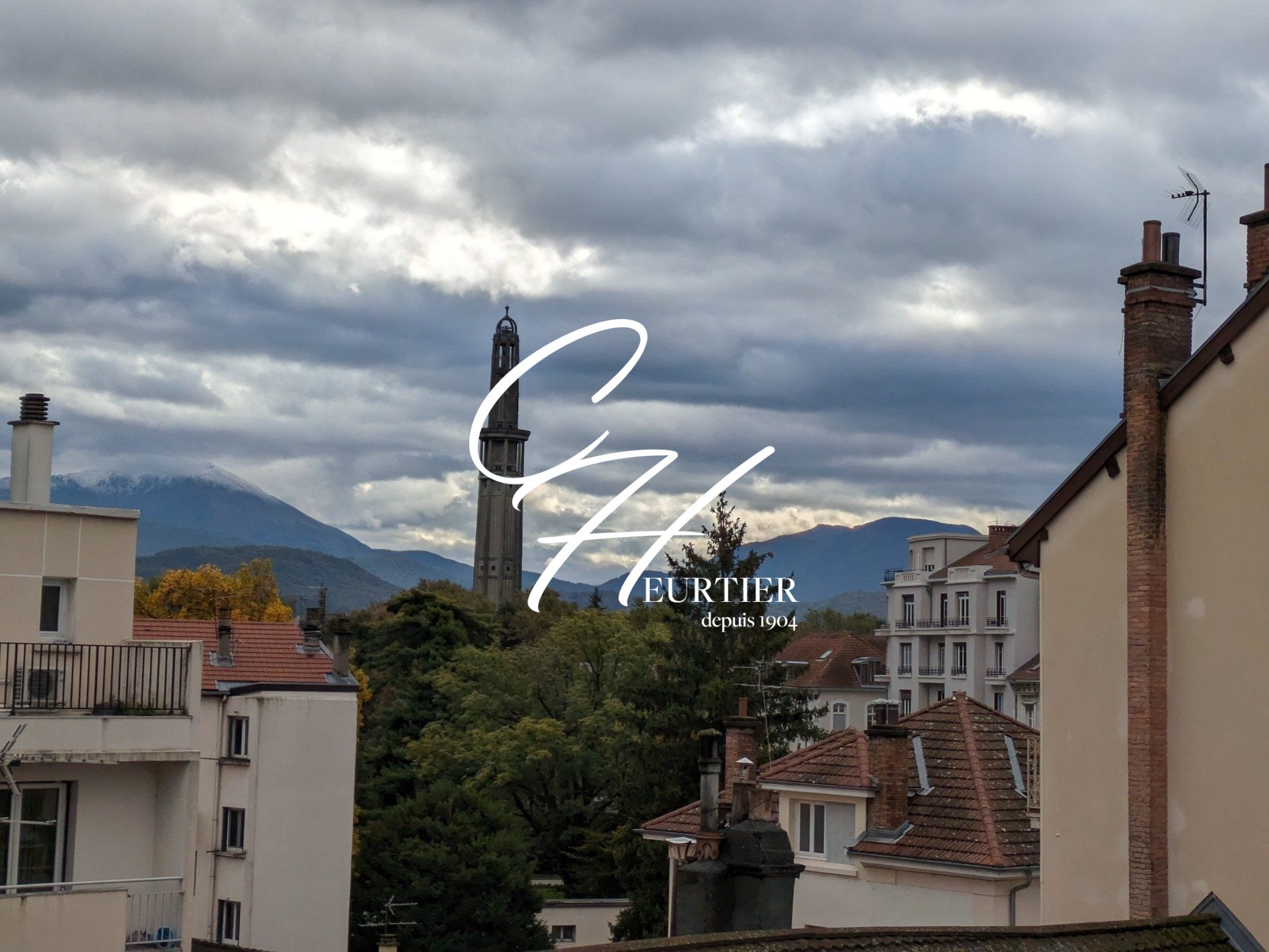 Flat Rue Joseph Chanrion in Grenoble