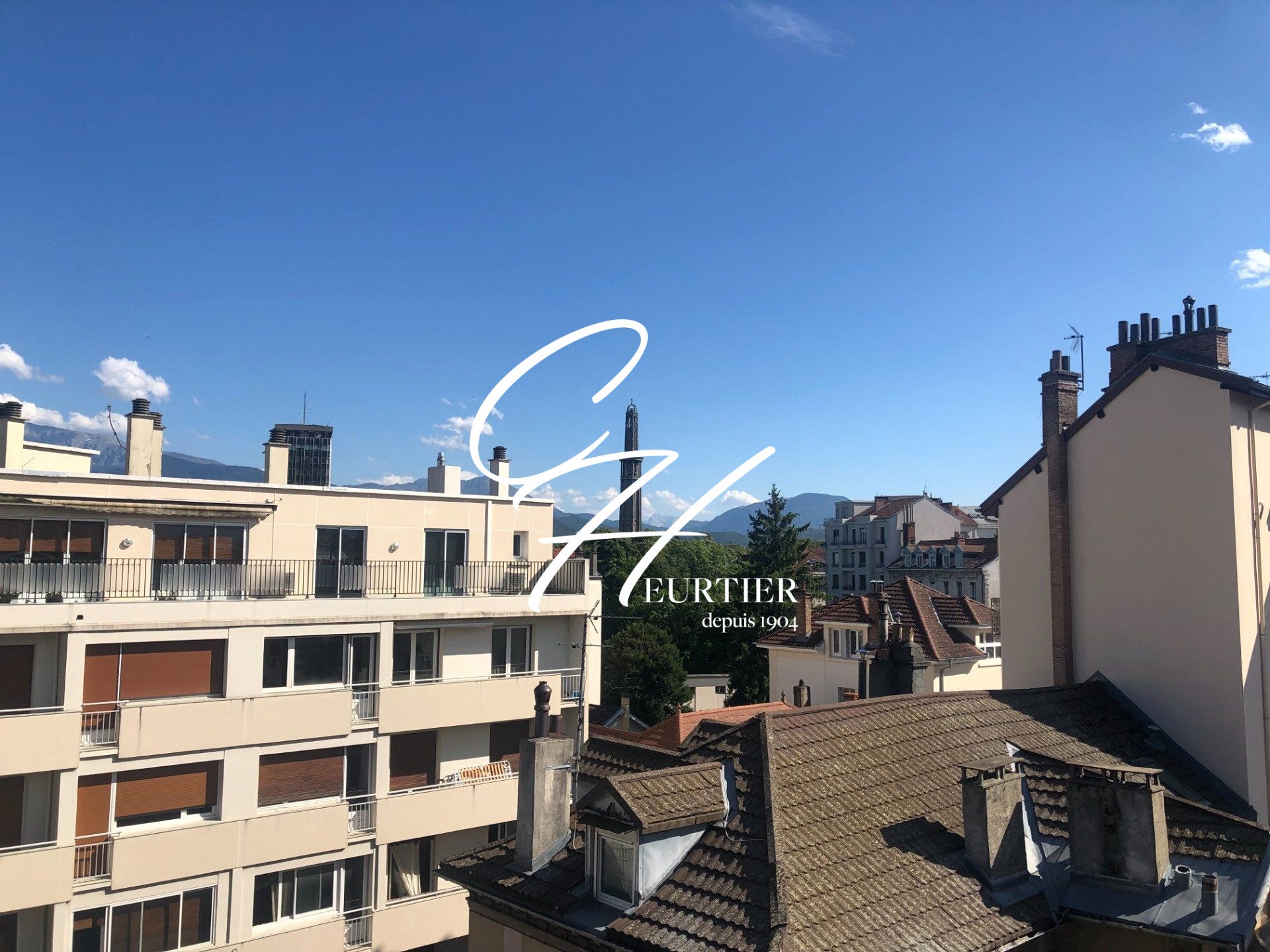 Appartement Rue Joseph Chanrion à Grenoble