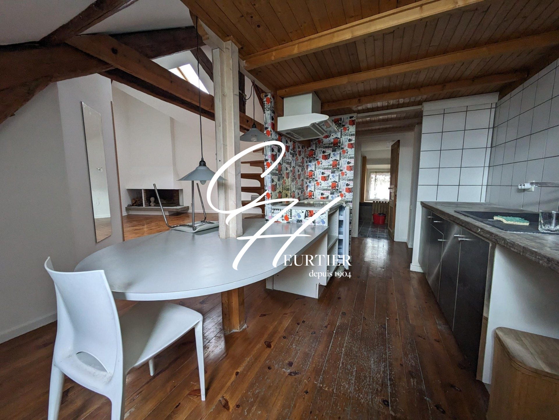 Flat Rue Joseph Chanrion in Grenoble