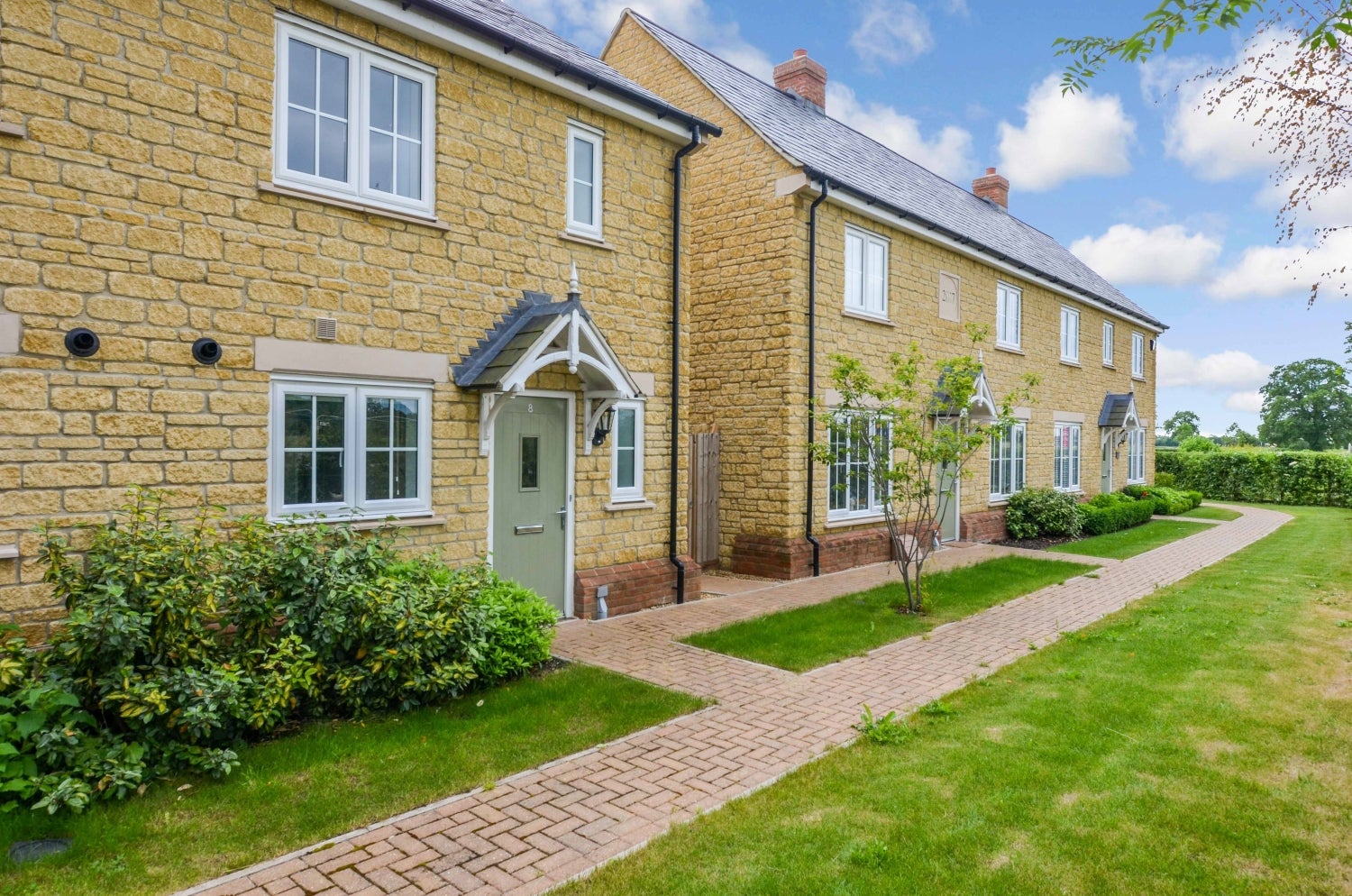 House Merton Road in Cherwell District