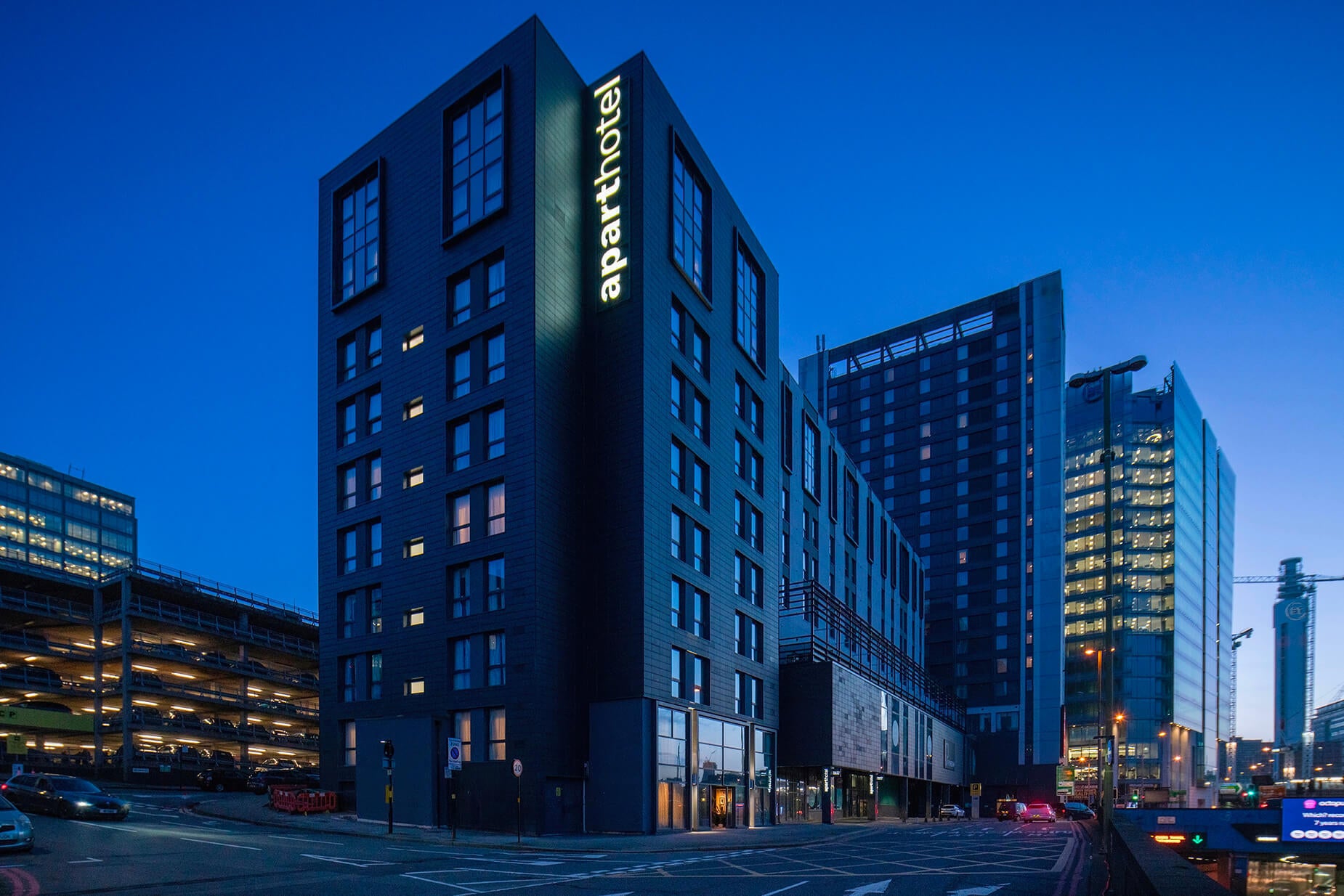 Flat Weaman Street in Birmingham