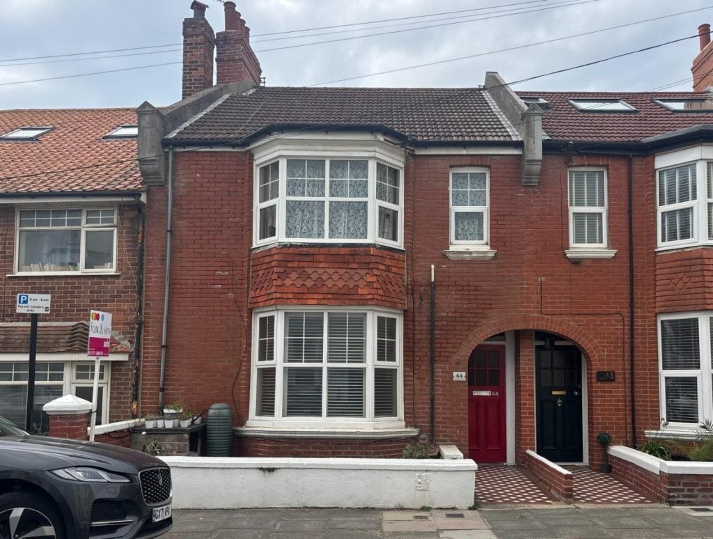 Flat Arundel Street in Brighton