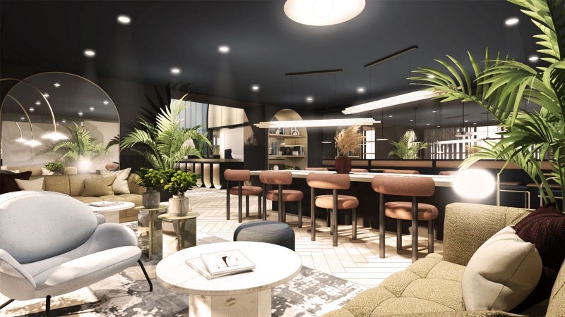 Room International Way in Greater London