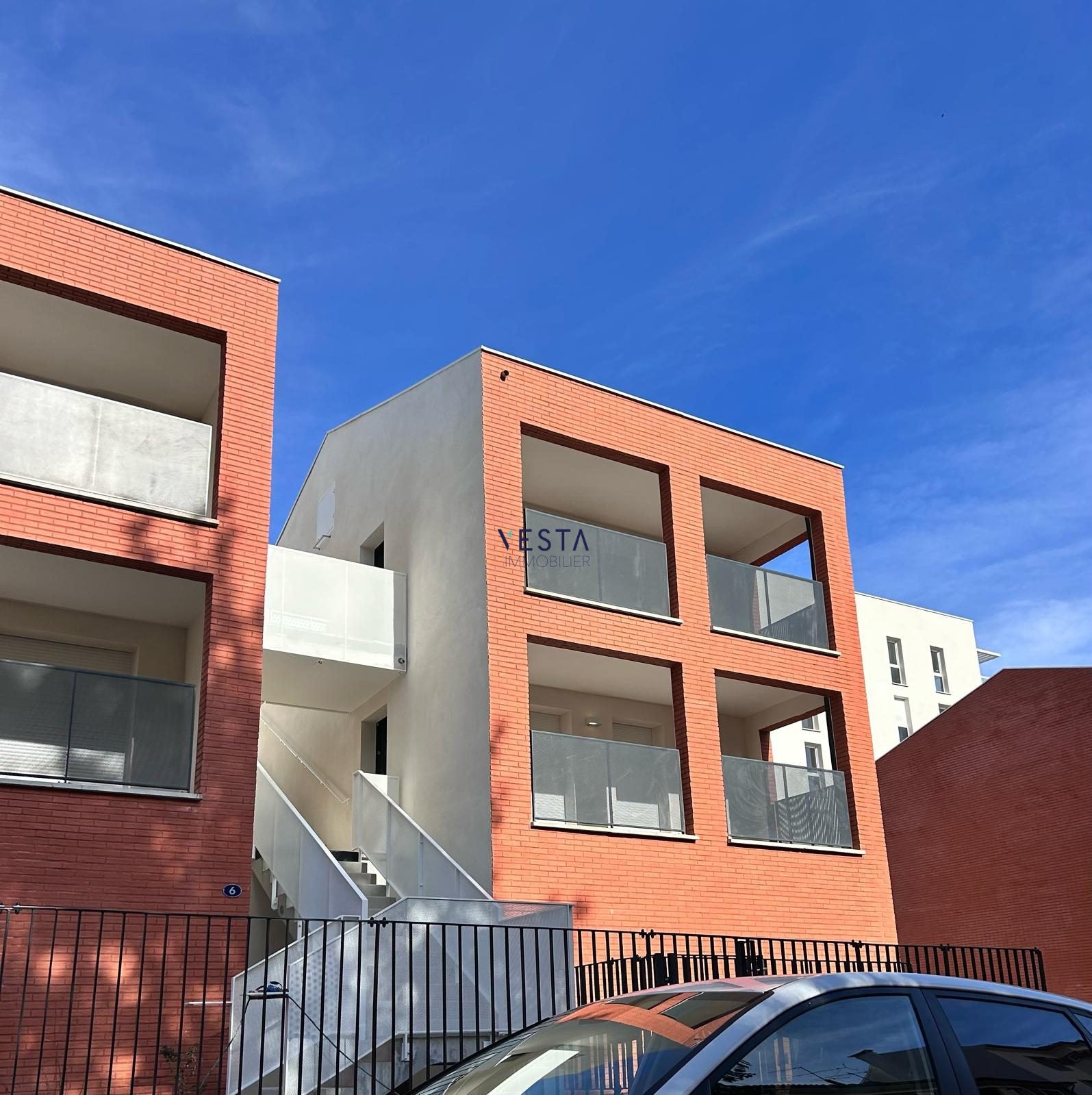Flat Rue Julie-Victoire Daubié in Toulouse