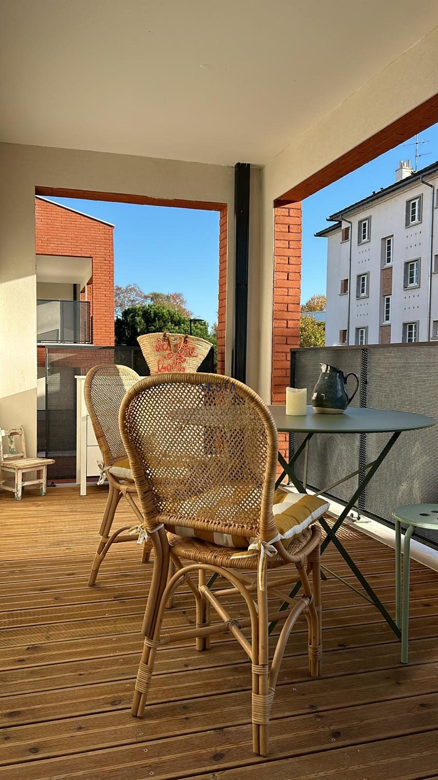 Flat Rue Julie-Victoire Daubié in Toulouse