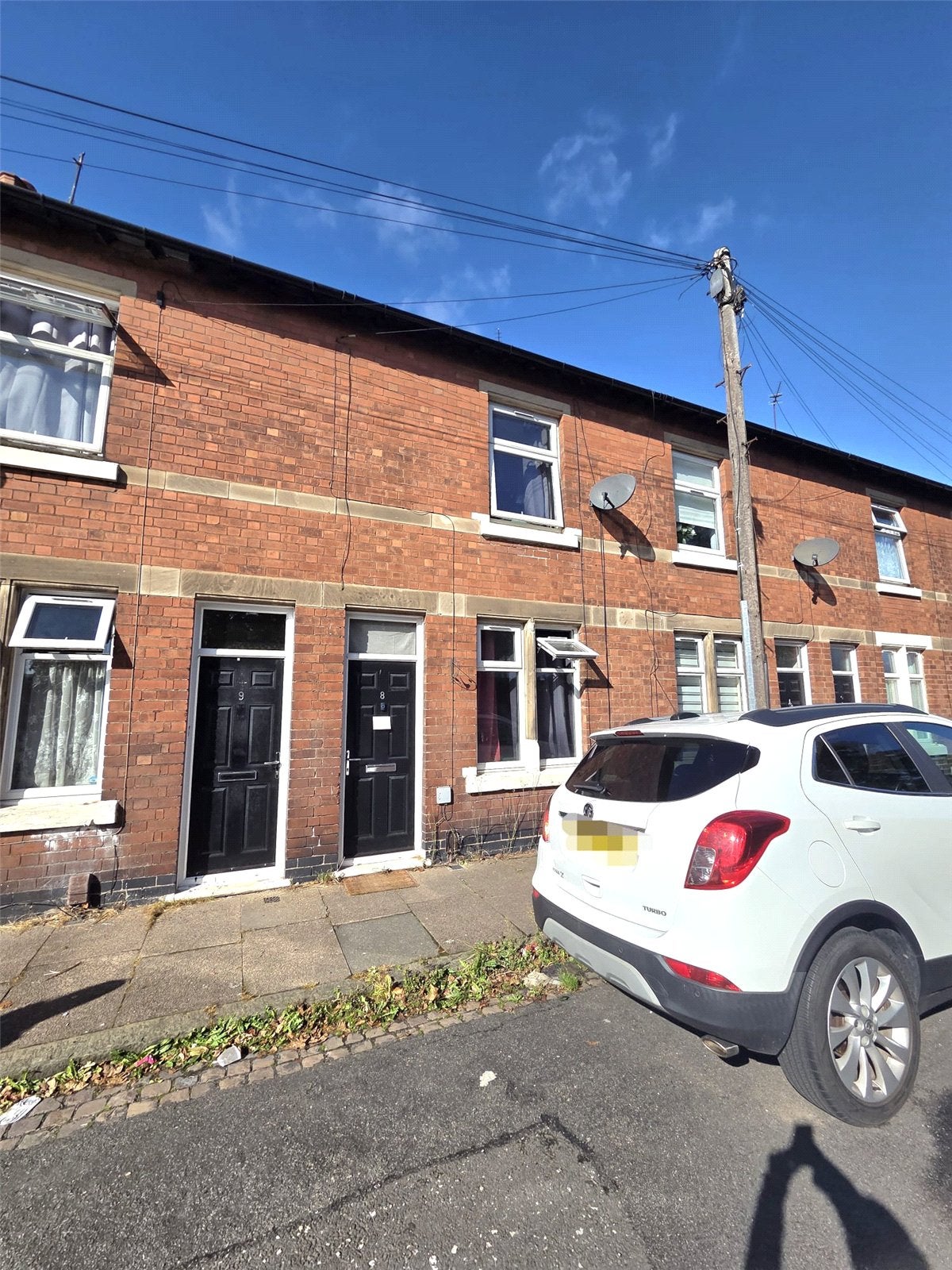 Room Nathaniel Road in Nottingham