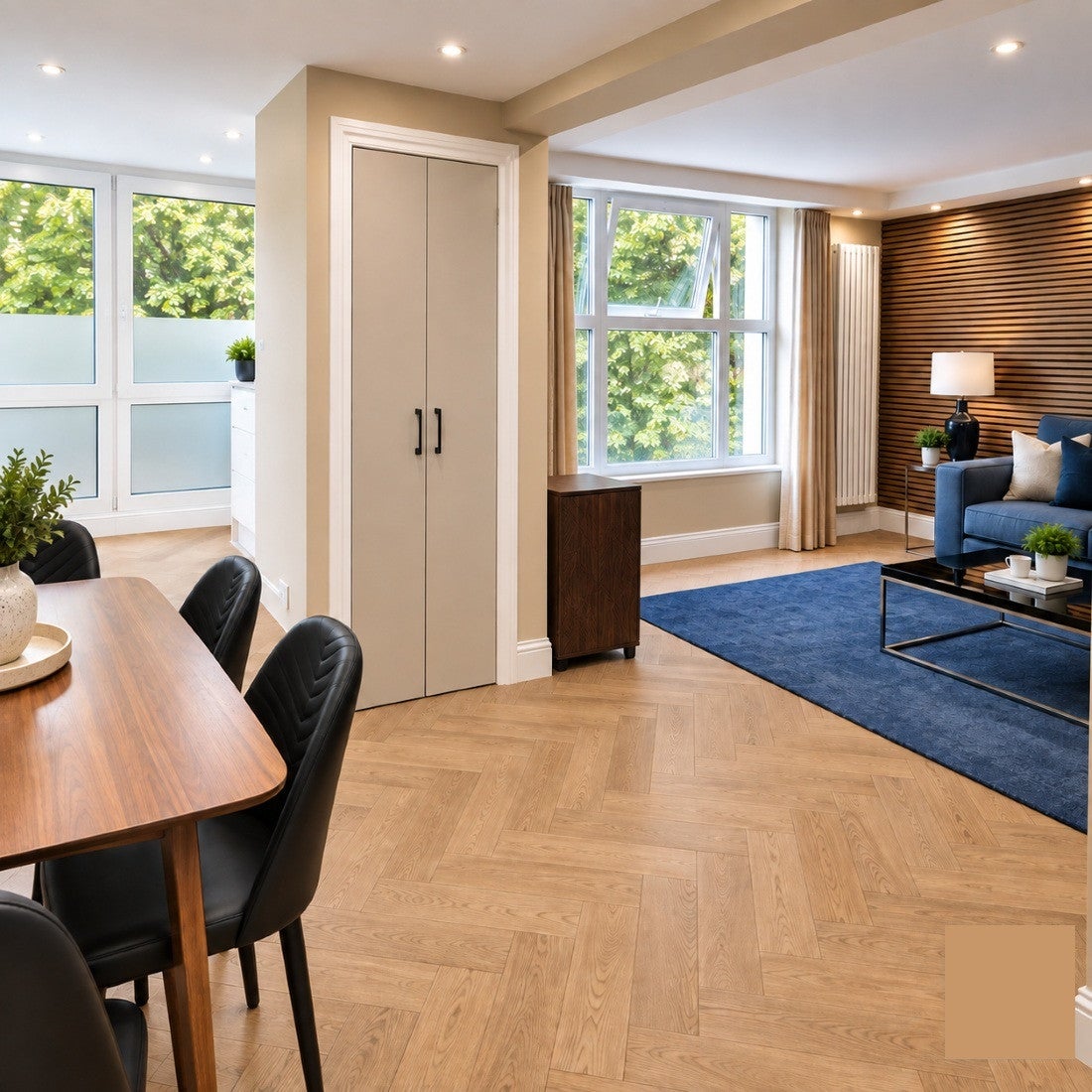 Flat Boydell Court in Greater London