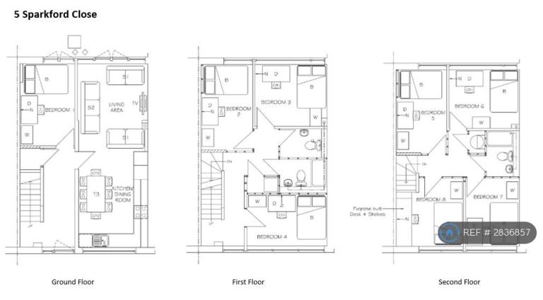 Flat Sparkford Close in Winchester