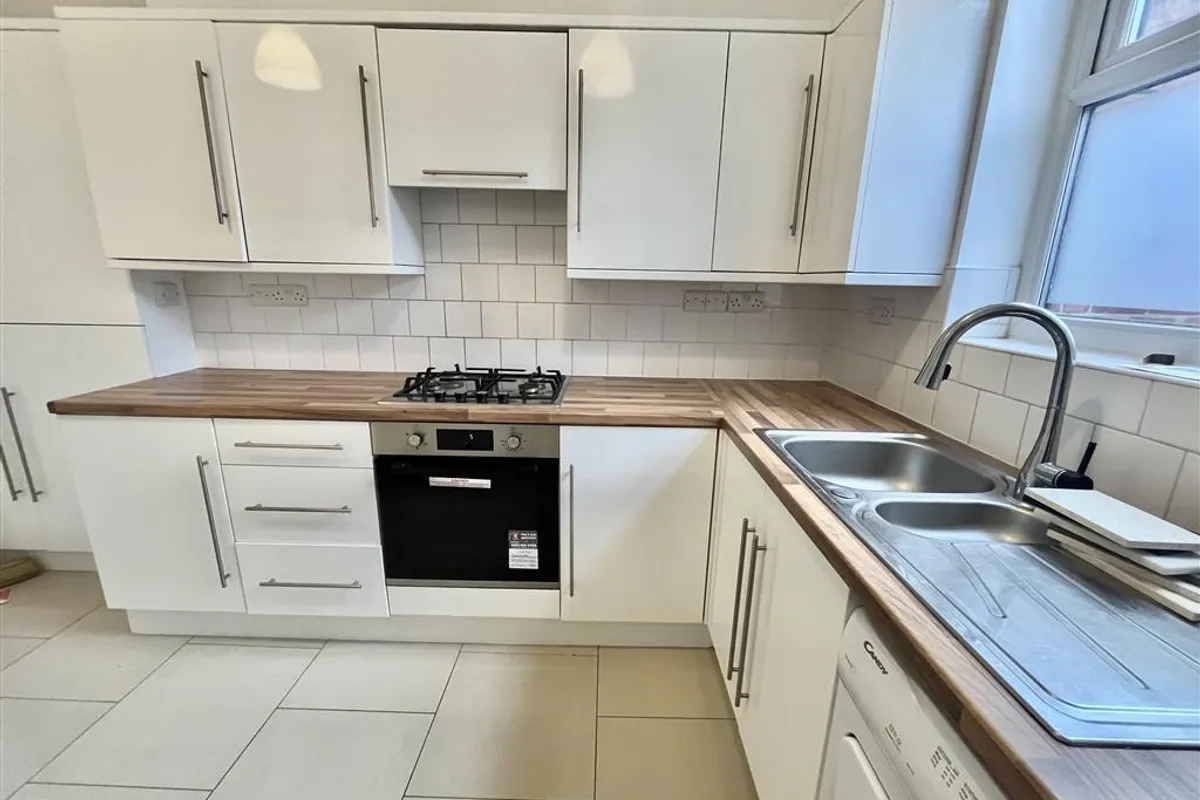 Flat Alfreton Road in Nottingham
