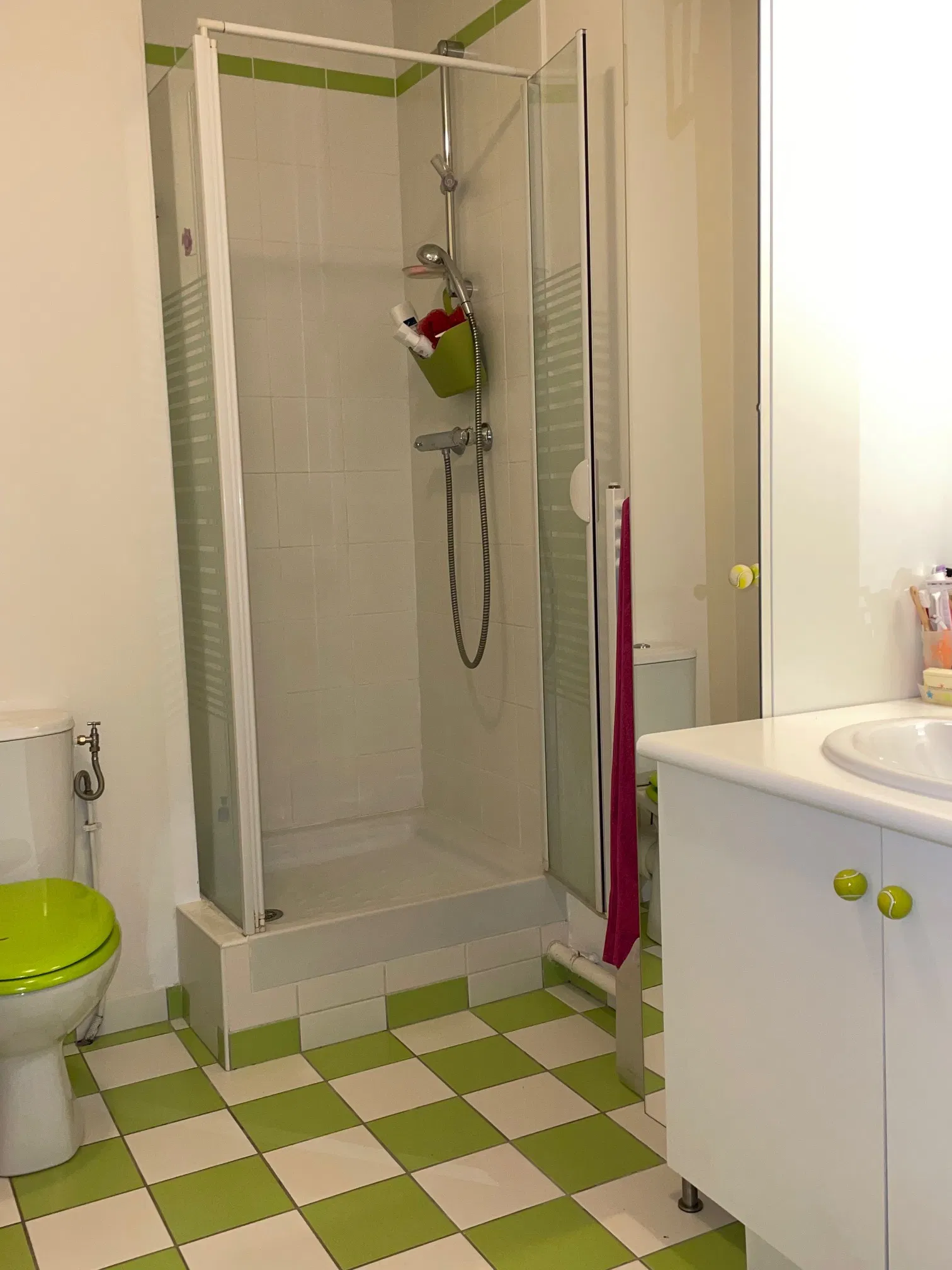 Chambre Allée des Sycomores à Colombes