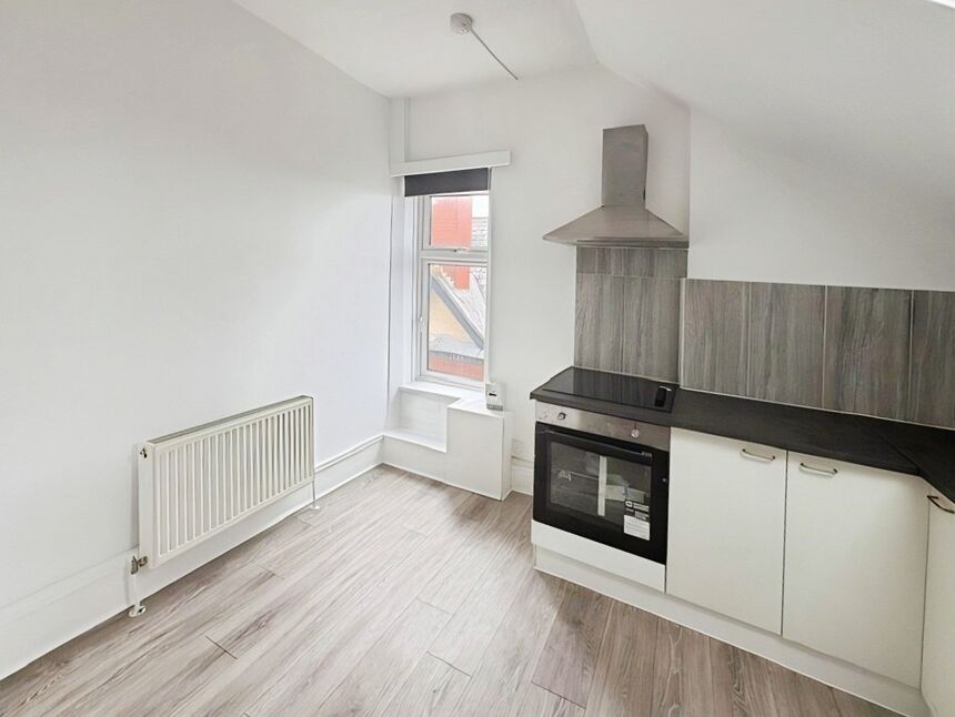 Flat Revoe Street in Blackpool