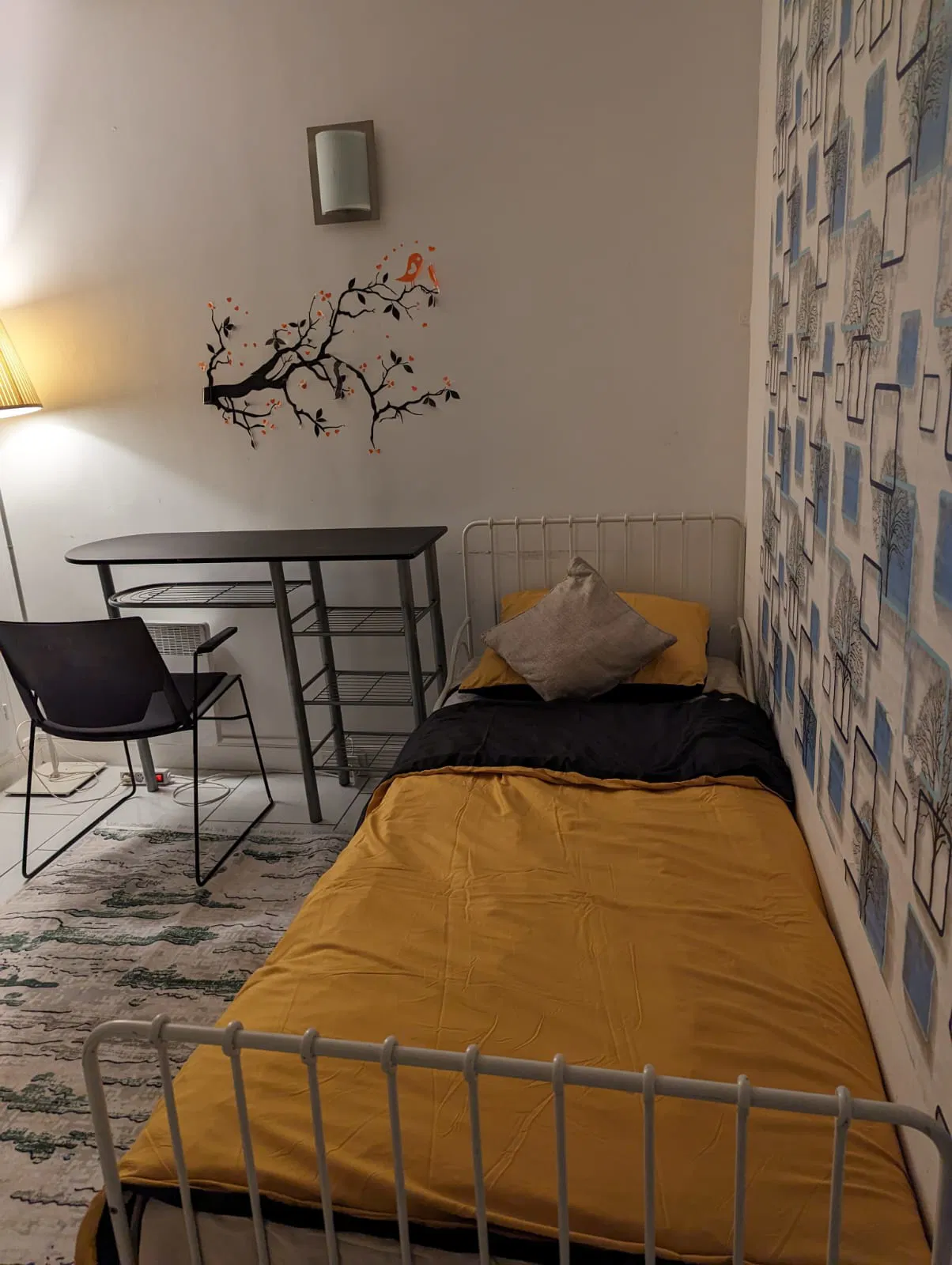 Room Avenue de la République in Aubervilliers