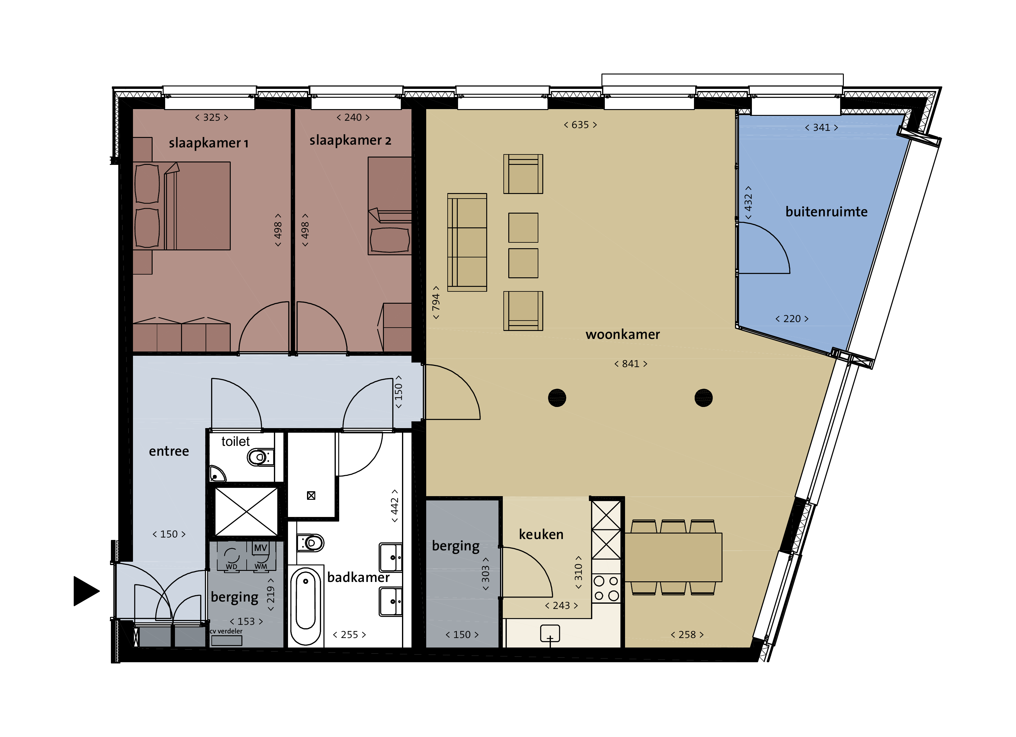 Appartement Lovensdijkstraat 11 G61 in Breda
