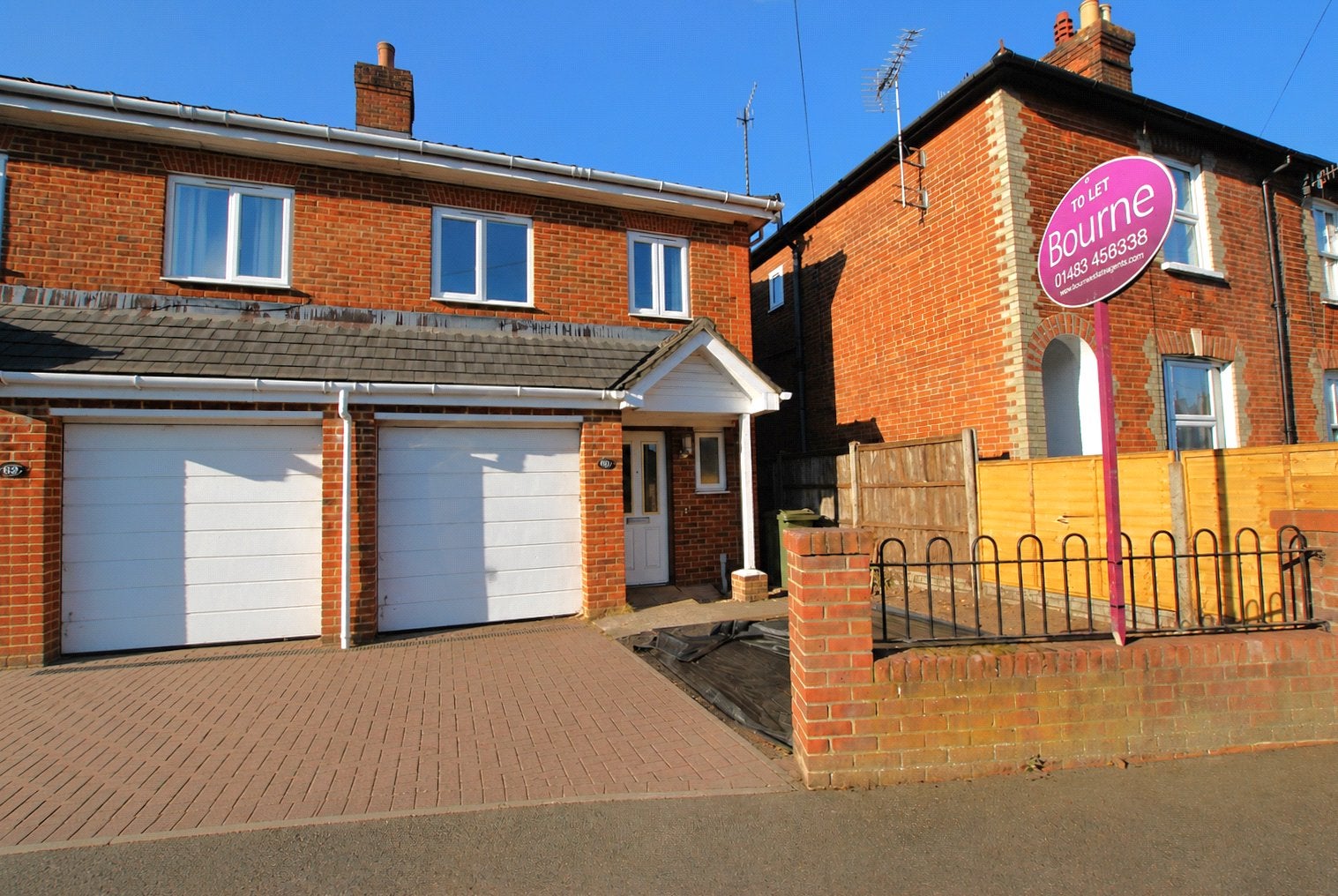 House Joseph's Road in Guildford