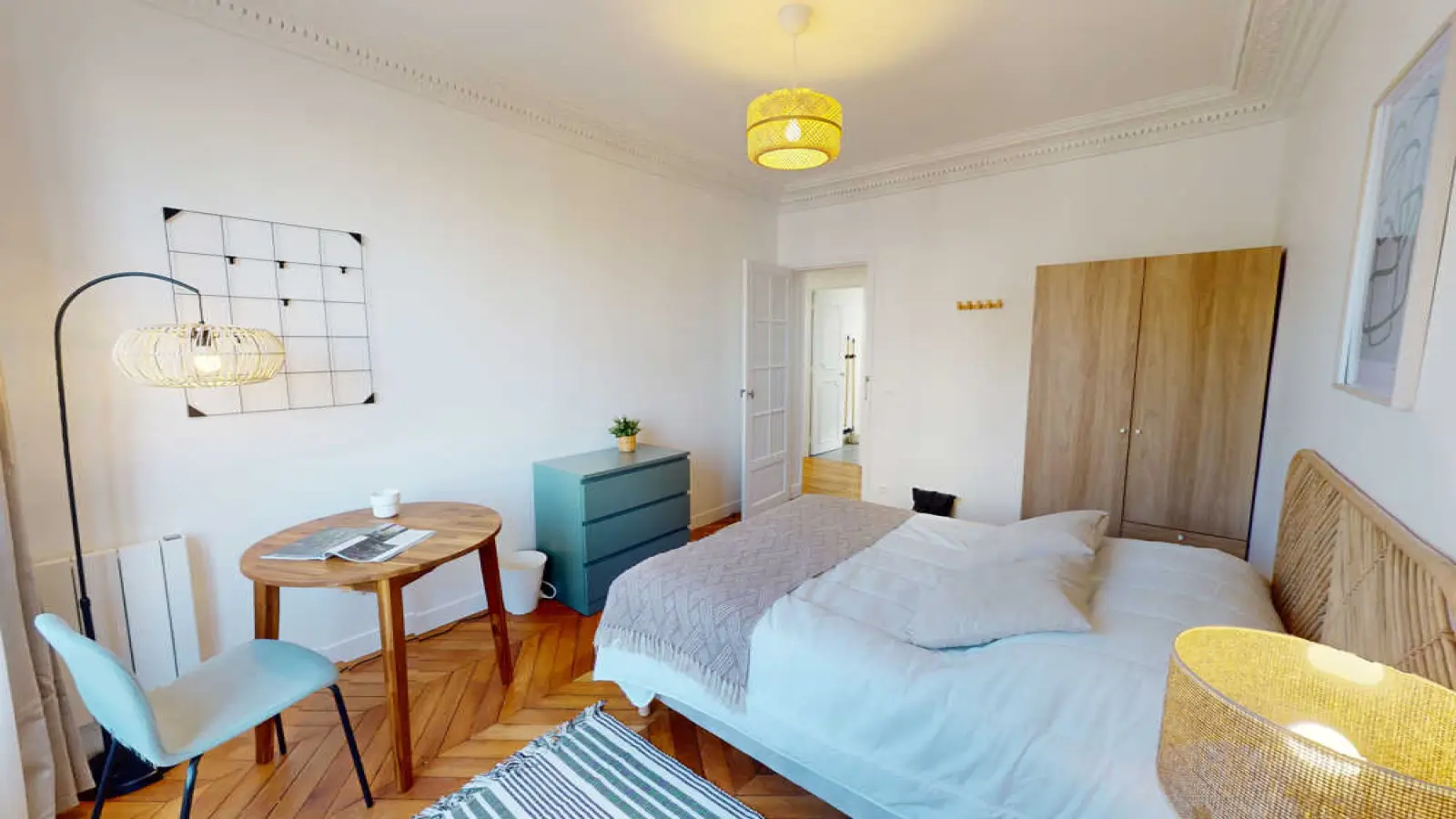 Chambre Rue Chaligny à Paris