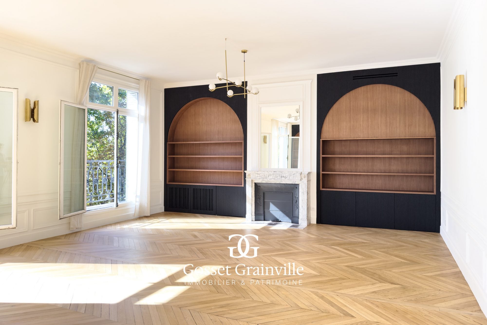Flat Quai Branly in Paris