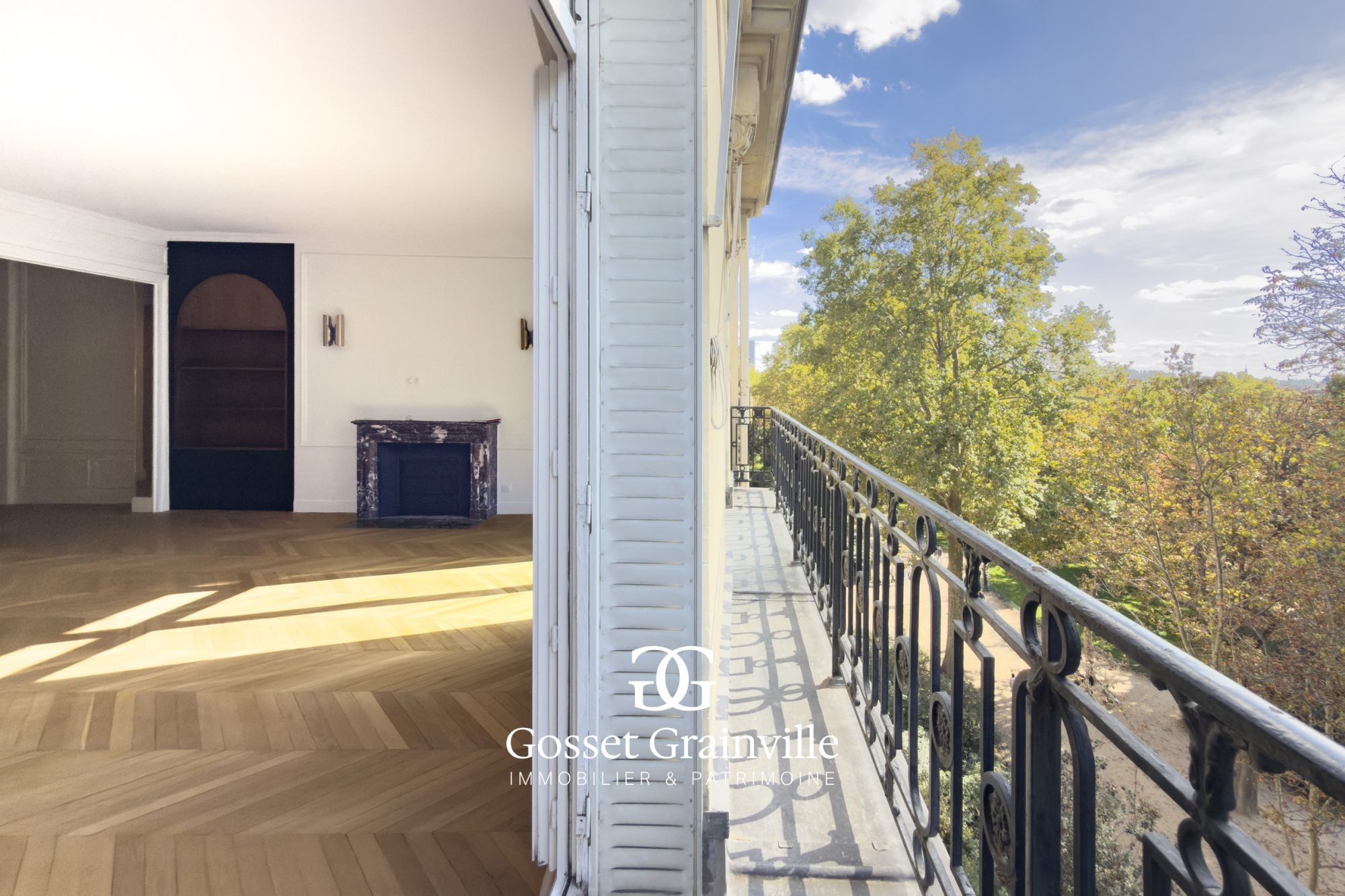 Appartement Avenue Franco-Russe à Paris