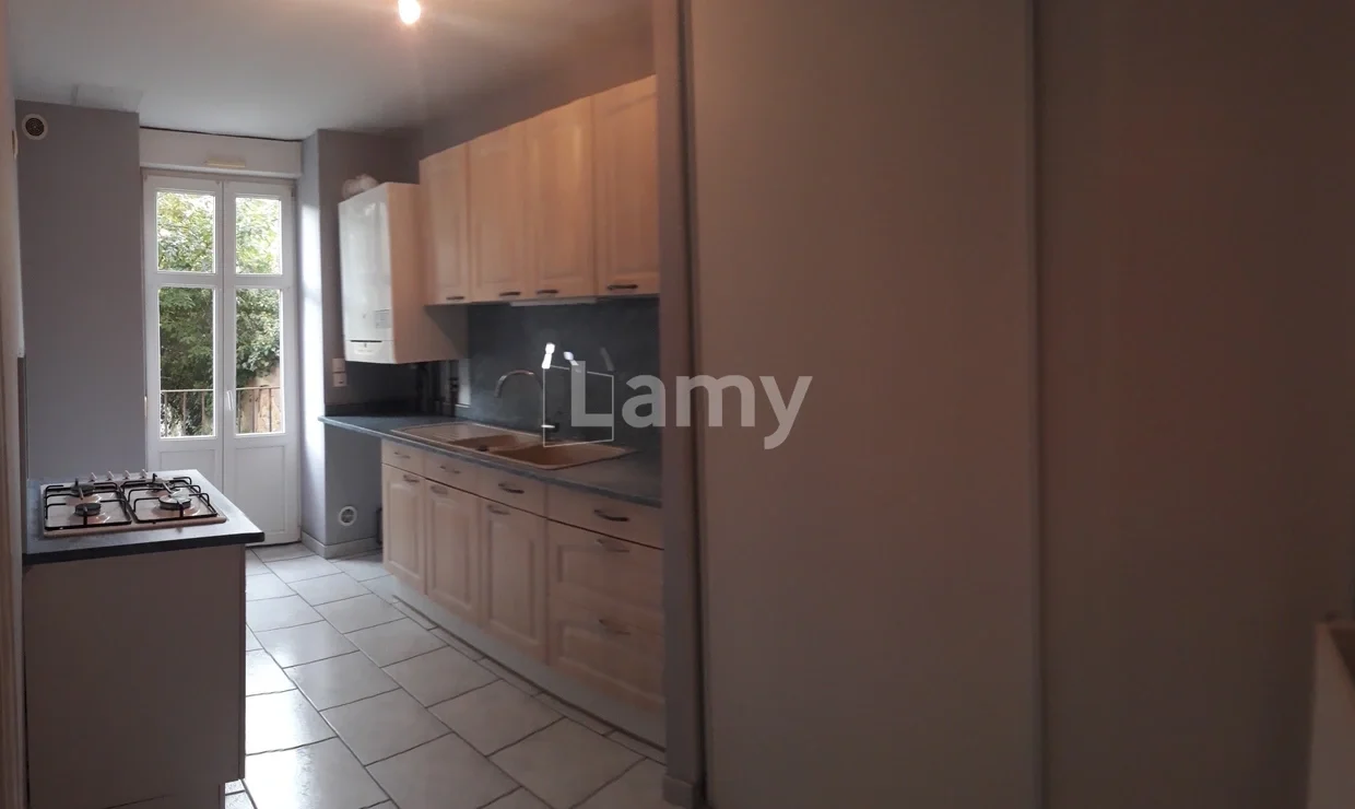 Appartement Rue Henner à Nancy